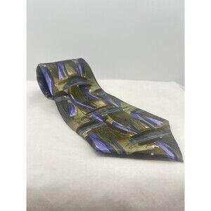 J. Garcia Oak Tree Collection Thirty-Two Mens Art Abstrat 100% Silk Tie